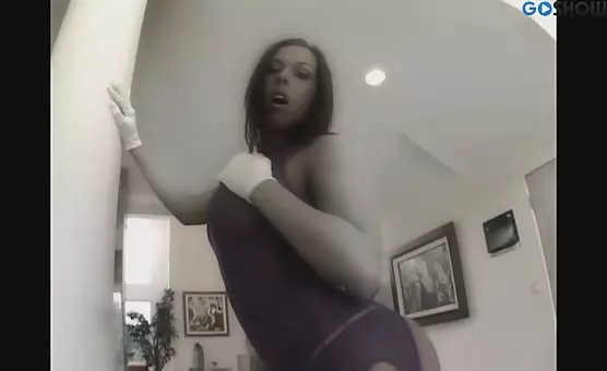 Lesbians Double Delight with StrapOn and Long Toy