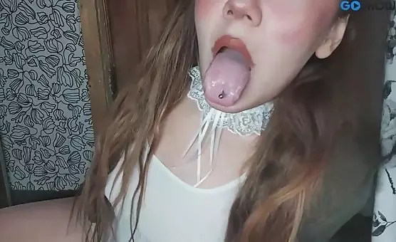 Teasing Temptress with Dildo Delights