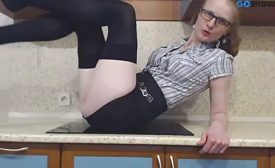 Black Dildo in Her Wet Pussy 2 Dirty Dildo Desires