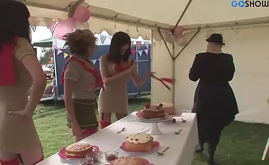 Sweet Orgy with PlusSize Queens