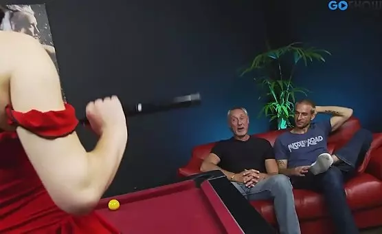 Horny Couple Engaging in Passionate Adventures