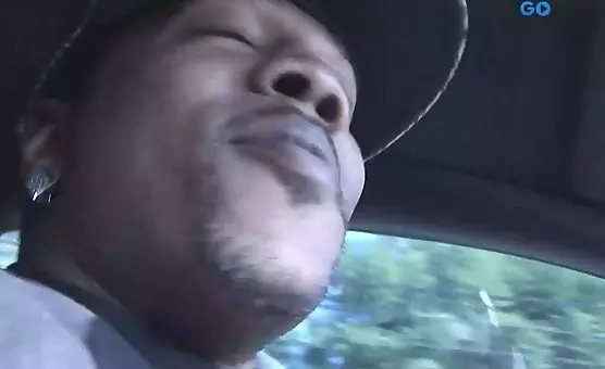 Throating on Big Black Cock in Doggy Style