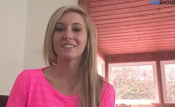 Blonde Facial Delights Passionate Couple Fucked and Cummed Together