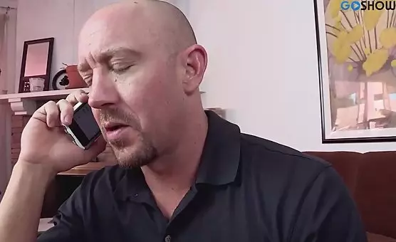 She Fucks Machine While Watching Him Fuck