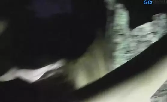 Lesbian Couples Mysterious Night Encounter